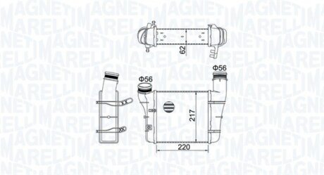 Автозапчасть MAGNETI MARELLI 351319204580 (фото 1)