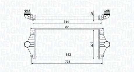 Автозапчасть MAGNETI MARELLI 351319204600 (фото 1)