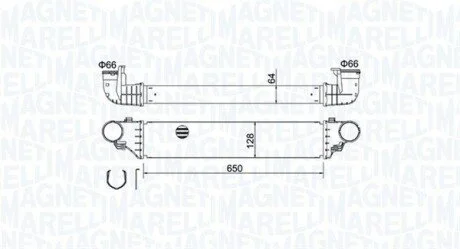 Автозапчасть MAGNETI MARELLI 351319204640