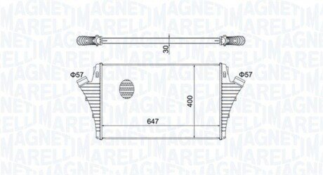 Інтеркулер MAGNETI MARELLI 351319204650