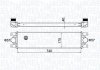 Intercooler OPEL/RENAULT MOVANO, MASTER II MAGNETI MARELLI 351319204790 (фото 1)