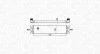 Intercooler OPEL/RENAULT MOVANO, MASTER II MAGNETI MARELLI 351319204790 (фото 2)