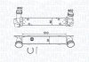 Радіатор інтеркулера BMW 1 (E81/E82/E87/E88)/3 (E90/E91)/X1 (E84) 2.0 04-15 351319204880