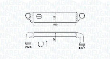 Автозапчастина MAGNETI MARELLI 351319204890
