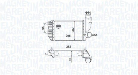 Автозапчасть MAGNETI MARELLI 351319205000