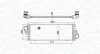 Радіатор інтеркулера MB Sprinter/VW LT 96- MAGNETI MARELLI 351319205020 (фото 1)