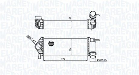 Інтеркулер MAGNETI MARELLI 351319205510