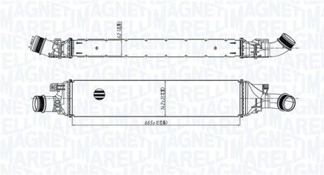 Автозапчастина MAGNETI MARELLI 351319205600 (фото 1)