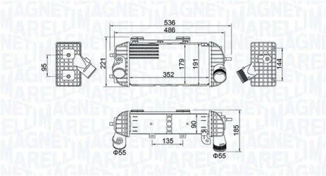 Автозапчасть MAGNETI MARELLI 351319205760
