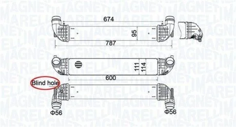Автозапчасть MAGNETI MARELLI 351319205850