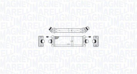 Intercooler FORD TOURNEO 2.2TDCi MAGNETI MARELLI 351319206050