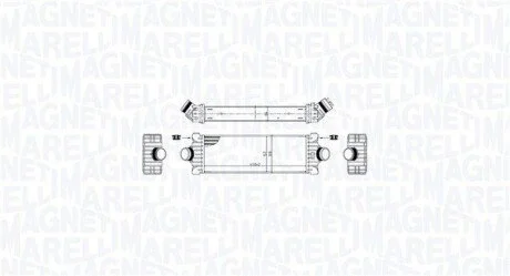 Intercooler FORD TOURNEO 2.2TDCi MAGNETI MARELLI 351319206050