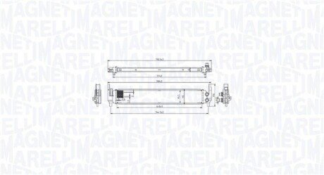 Intercooler VAG GOLF VII 1.6TDI MAGNETI MARELLI 351319206060