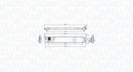 Intercooler VAG GOLF VII 1.6TDI MAGNETI MARELLI 351319206060