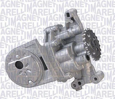 Масляний насос CITROEN AX, BERLINGO, BERLINGO/MINIVAN, BX, C15, C15/MINIVAN, C2, C2 ENTERPRISE, C3 I, C3 II, C3 PLURIEL, C4, C4 I, NEMO, NEMO/MINIVAN, SAXO, VISA, XSARA 1.0-1.6 03.82- MAGNETI MARELLI 351516000027