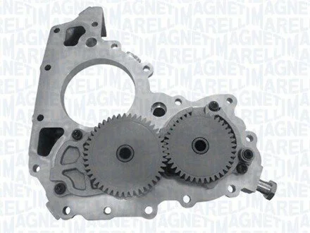 Насос масляный + вакуумный Iveco Daily/Fiat Ducato 2.3JTD 02- MAGNETI MARELLI 351516000121
