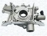Масляний насос ALFA ROMEO GIULIA, GIULIETTA, GIULIETTA/HATCHBACK, STELVIO, FIAT 500X, DOBLO, DOBLO CARGO, FREEMONT, TIPO, JEEP RENEGADE, OPEL COMBO TOUR, COMBO/MINIVAN 1.6D/2.0D/2.2D 01.10- MAGNETI MARELLI 351516000140 (фото 1)