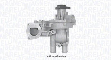 Помпа воды с корпусом AUDI / VW [] MAGNETI MARELLI 352316171164