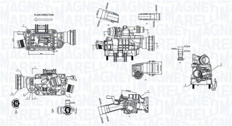 Автозапчасть MAGNETI MARELLI 352317005080