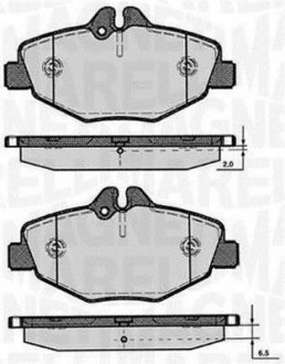 Автозапчасть MAGNETI MARELLI 363916060318 (фото 1)