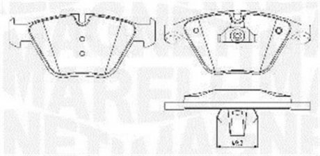 Автозапчастина MAGNETI MARELLI 363916060582 (фото 1)