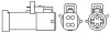 Лямбда-зонд FORD 4 przewody, 401mm, 9 Ohm, 6W-7W, PLANARNA MAGNETI MARELLI 466016355012 (фото 1)