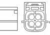 Лямбда-зонд MAGNETI OSM038 NISSAN ALMERA II,ALMERA TINO,MICRA II,PRIMERA 1.0-1.8 92- MAGNETI MARELLI 466016355038 (фото 1)