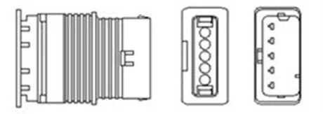 Лямбда-зонд MAGNETI MARELLI 466016355103