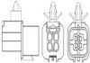 Sensor MAGNETI MARELLI 466016355127 (фото 1)