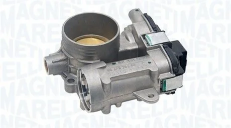 Корпус дроссельной заслонки PEUGEOT CITROEN 1,4 16V 02- MAGNETI MARELLI 50SMP1 (фото 1)