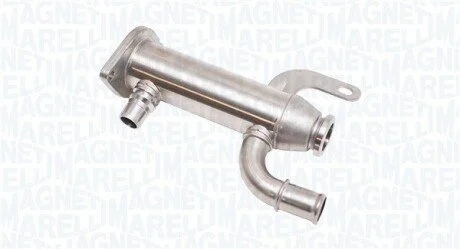 Охолоджувач відпрацьованих газів VOLVO C30, C70 II, S40 II, S80 II, V50, V70 III CITROEN C4, C4 I, C4 PICASSO I, C5 II, C5 III, C8, JUMPY II FORD C-MAX, FOCUS C-MAX, FOCUS II 2.0D 10.03- MAGNETI MARELLI 571822112162