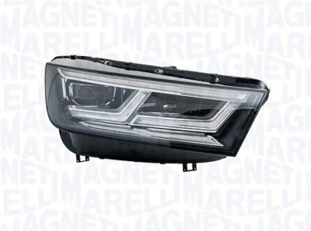 Фара Прав (LED, автоматична, колір повороту: помаранчевий) AUDI Q5 01.17- MAGNETI MARELLI 710815019014