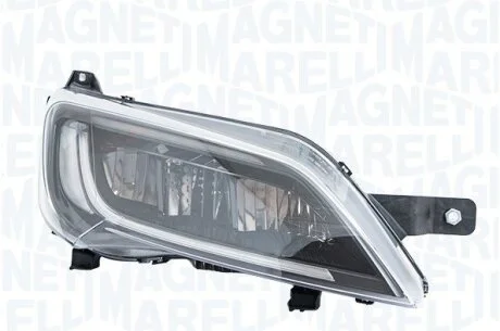 Фара Лів (LED, колір відбивача: чорн) FIAT DUCATO 01.18-04.21 MAGNETI MARELLI 712511501129