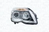 Фара Лів (колір повороту: помаранчевий) MERCEDES GLK (X204) 06.08-12.15 MAGNETI MARELLI 719000000253 (фото 1)