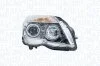 Фара Прав (колір повороту: помаранчевий) MERCEDES GLK (X204) 06.08-12.15 MAGNETI MARELLI 719000000254 (фото 1)