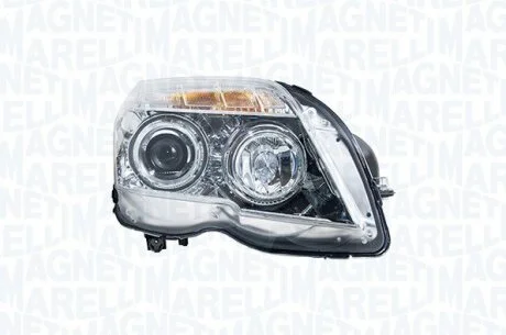 Фара Прав (колір повороту: помаранчевий) MERCEDES GLK (X204) 06.08-12.15 MAGNETI MARELLI 719000000254
