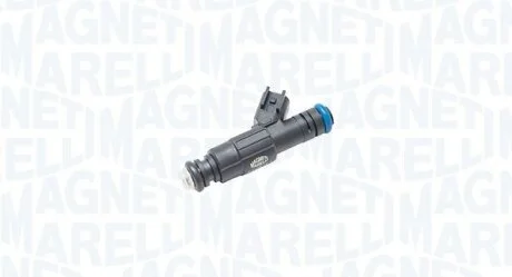 Паливний інжектор VOLVO C30, S40 II, S80 II, V50, V70 III, FORD C-MAX, FIESTA V, FOCUS C-MAX, FOCUS II, GALAXY II, MONDEO III, MONDEO IV, S-MAX, MAZDA 323 F VI, 323 S VI, 5, 6 AOBA-TBWB 09.99-06.15 MAGNETI MARELLI 805000000051
