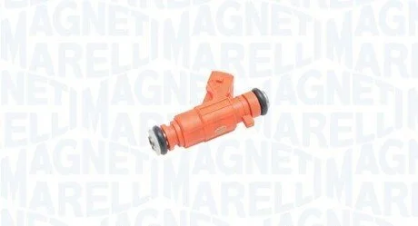 Паливний інжектор CITROEN BERLINGO, BERLINGO/MINIVAN, C2, C3 I, C3 PLURIEL, XSARA, PEUGEOT 1007, 206, 307, PARTNER NFS(TU5JP4S)/NFU(TU5JP4)/NFZ(TU5JP) 09.98- MAGNETI MARELLI 805000000060