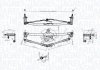 Механізм склоочисника VW P. GOLF, BORA SKODA OCTAVIA SEAT LEON, TOLEDO AUDI A3 MAGNETI MARELLI 85570190 (фото 1)