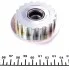 Шкив генератора (вы-во кор.код. AMA0088) MAGNETI MARELLI 940113010088 (фото 3)
