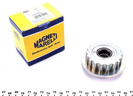 Шкив генератора (вы-во кор.код. AMA0088) MAGNETI MARELLI 940113010088 (фото 1)