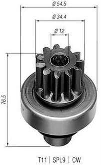 Бендикс стартера MAGNETI MARELLI 940113020203