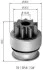 MAGNETI MARELLI  Бендикс (z=9) Opel Movano,Renault Master 2.5/2.8 DTi 940113020369