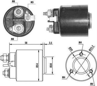 Соленоид - [] MAGNETI MARELLI 940113050061