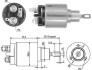 Втягивающее реле стартера VW OPEL SEAT SKODA [] MAGNETI MARELLI 940113050435 (фото 1)