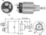MAGNETI MARELLI Втягивающее реле стартера VW OPEL SEAT SKODA [940113050435] 940113050435
