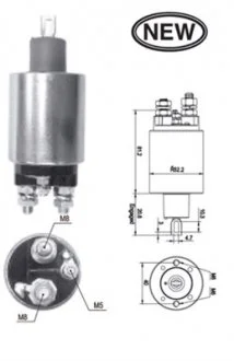 Соленоїд стартера MAGNETI MARELLI 940113050539