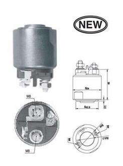 Тяговое реле, стартер MAGNETI MARELLI 940113050546