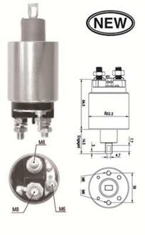 Реле втягивающее Ducato 1.9-2.5 D/TD /JUMPER 2.8D/TD MAGNETI MARELLI 940113050559 (фото 1)