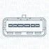 Склопідйомник RENAULT P. LE. MEGANE II (Z SILNIKIEM) MAGNETI MARELLI AC1057 (фото 2)